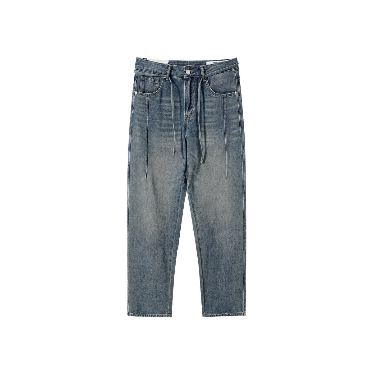 Lyocell Bootcut-jeans