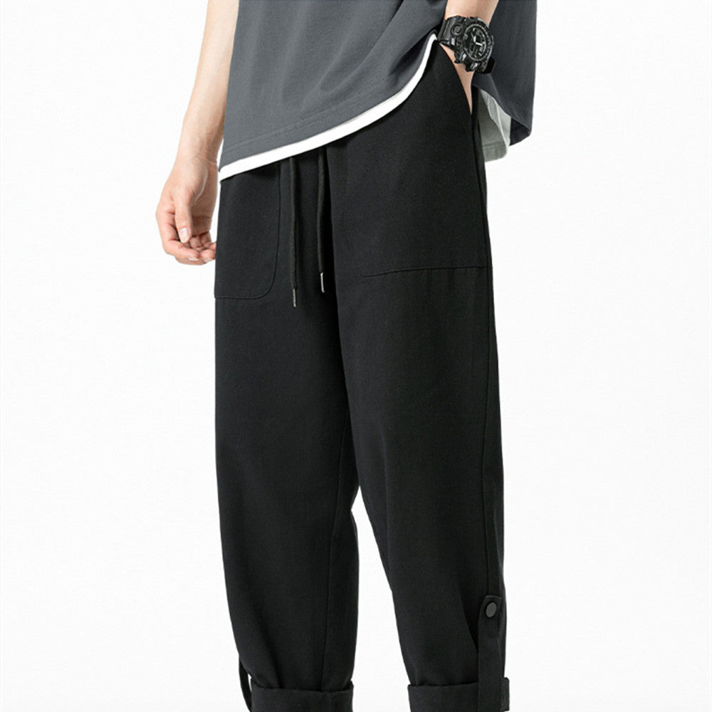 Afslappede, løstsiddende bukser