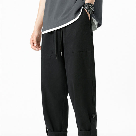 Afslappede, løstsiddende bukser