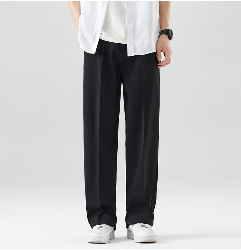 Herre sommerbukser i is-silke