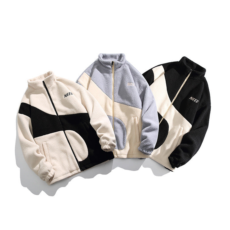 Retro Vatteret Bomuldsjakke