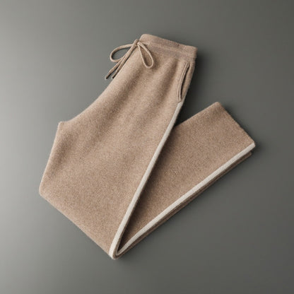 Cashmere Relax Pants