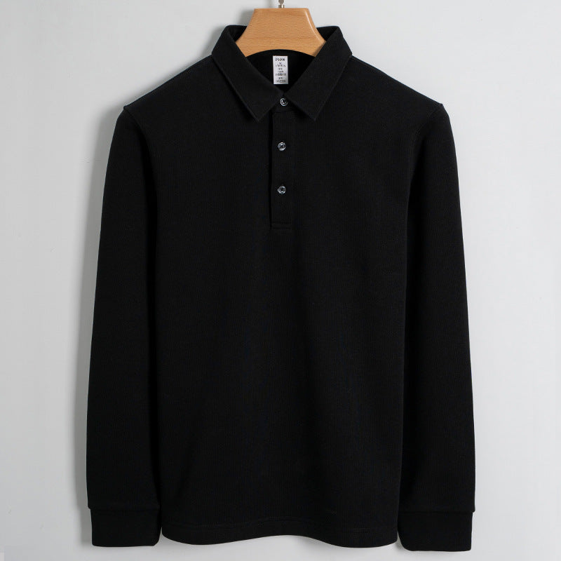 Foret varm poloshirt