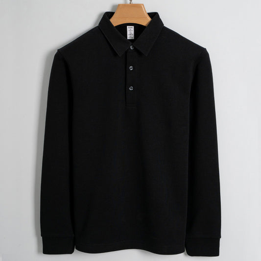 Foret varm poloshirt