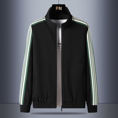 Herre Ungdom Sportstræningssæt – Strikket Jakke Sæt