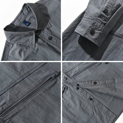 Casual Langærmet Bomuldsskjorte