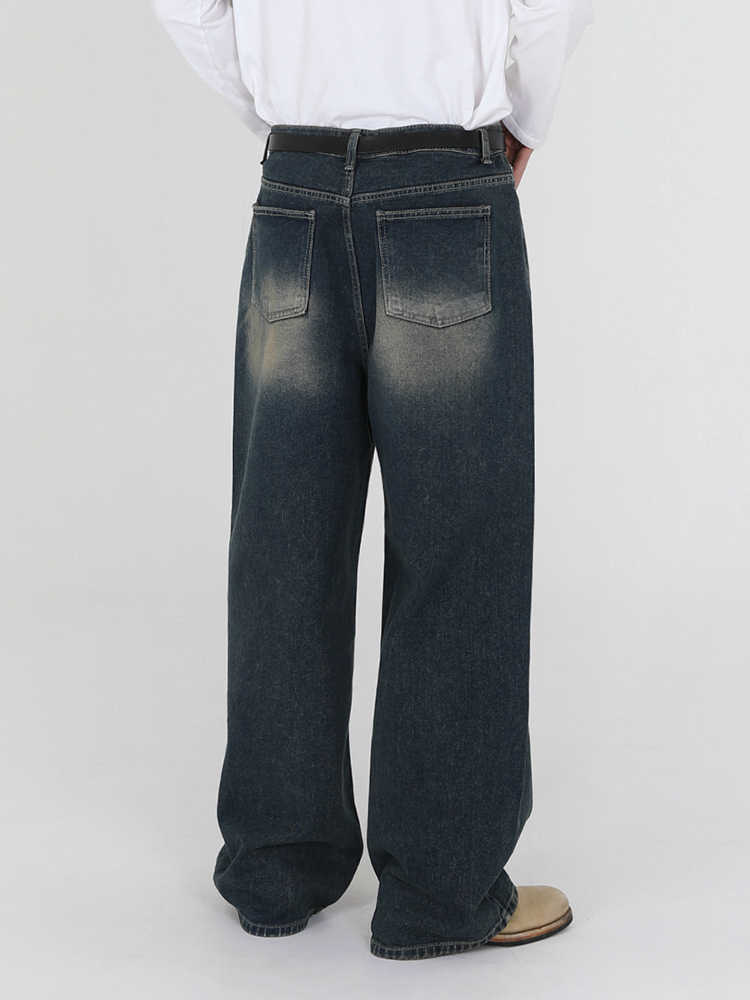 Retro Washed Efterårsjeans