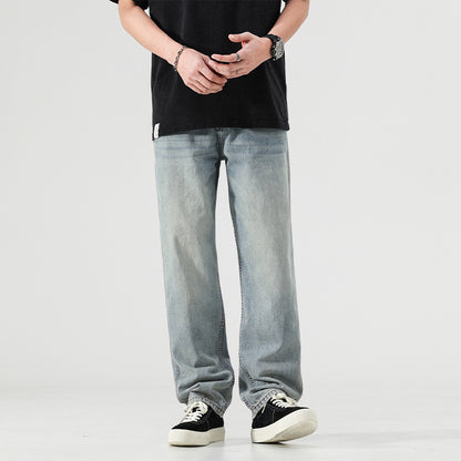 Vintage Washed Wide-Leg Bukser