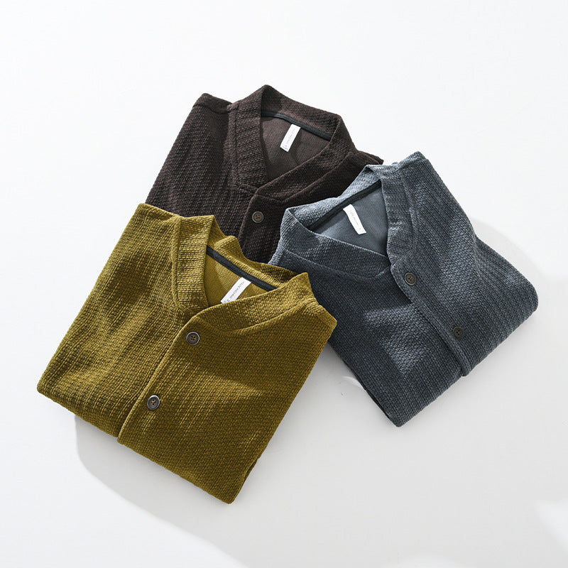 Strikket cardigan jakke