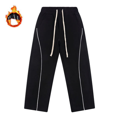 Varm strikbuks med fløjl