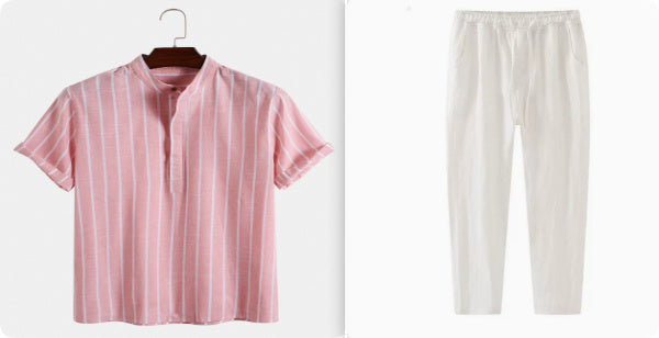 UrbanStripes Bomuldsskjorte