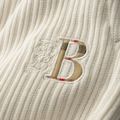 Blød fløjlsbuks til fritid