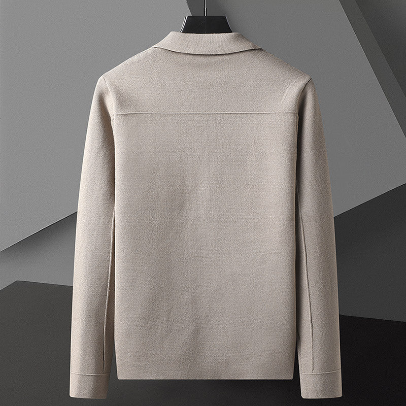 Herre Slim Fit Frakke – Alsidig Fritidsstil