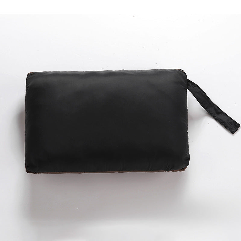 Let Dunjakke med Quiltet Design