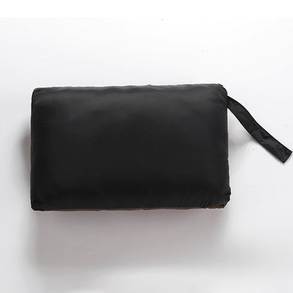 Let Dunjakke med Quiltet Design