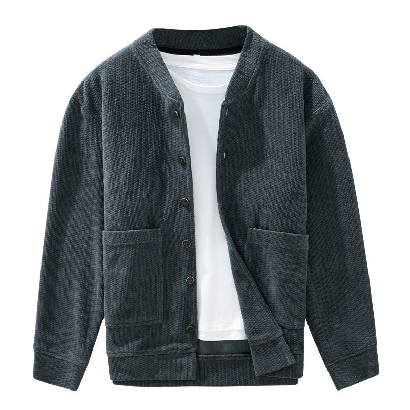 Strikket cardigan jakke