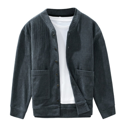 Strikket cardigan jakke