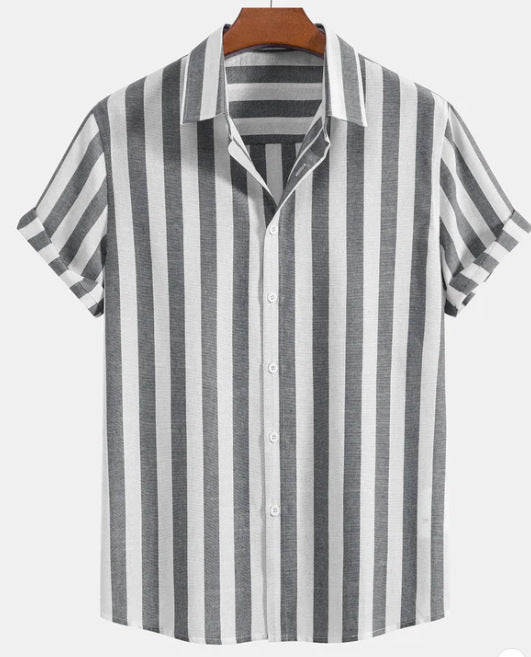 Kortærmet Printskjorte