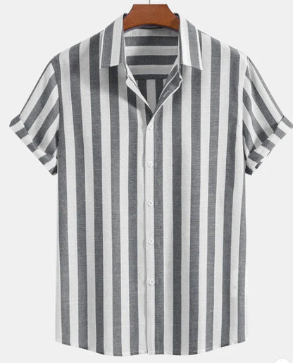 Kortærmet Printskjorte