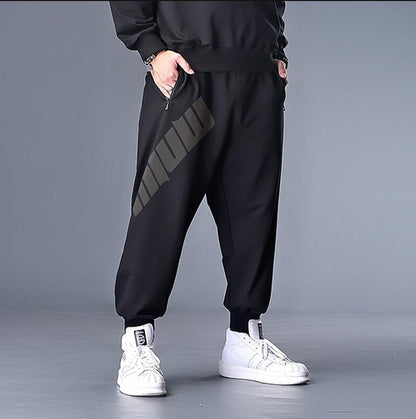 Oversize sweatpants til herrer
