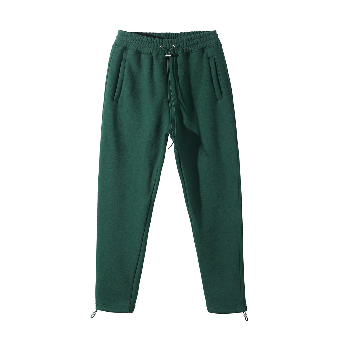 Fleece sweatpants – streetwear
