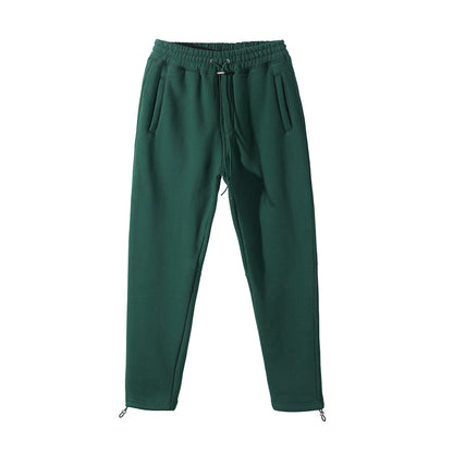 Fleece sweatpants – streetwear