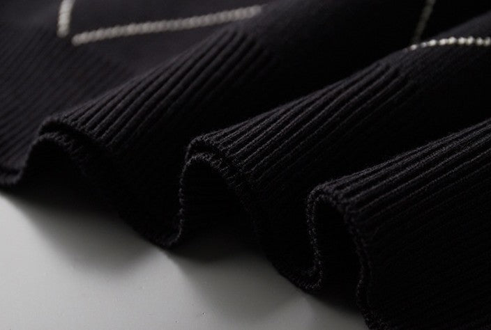 Herre Rundhalset Varm Pullover