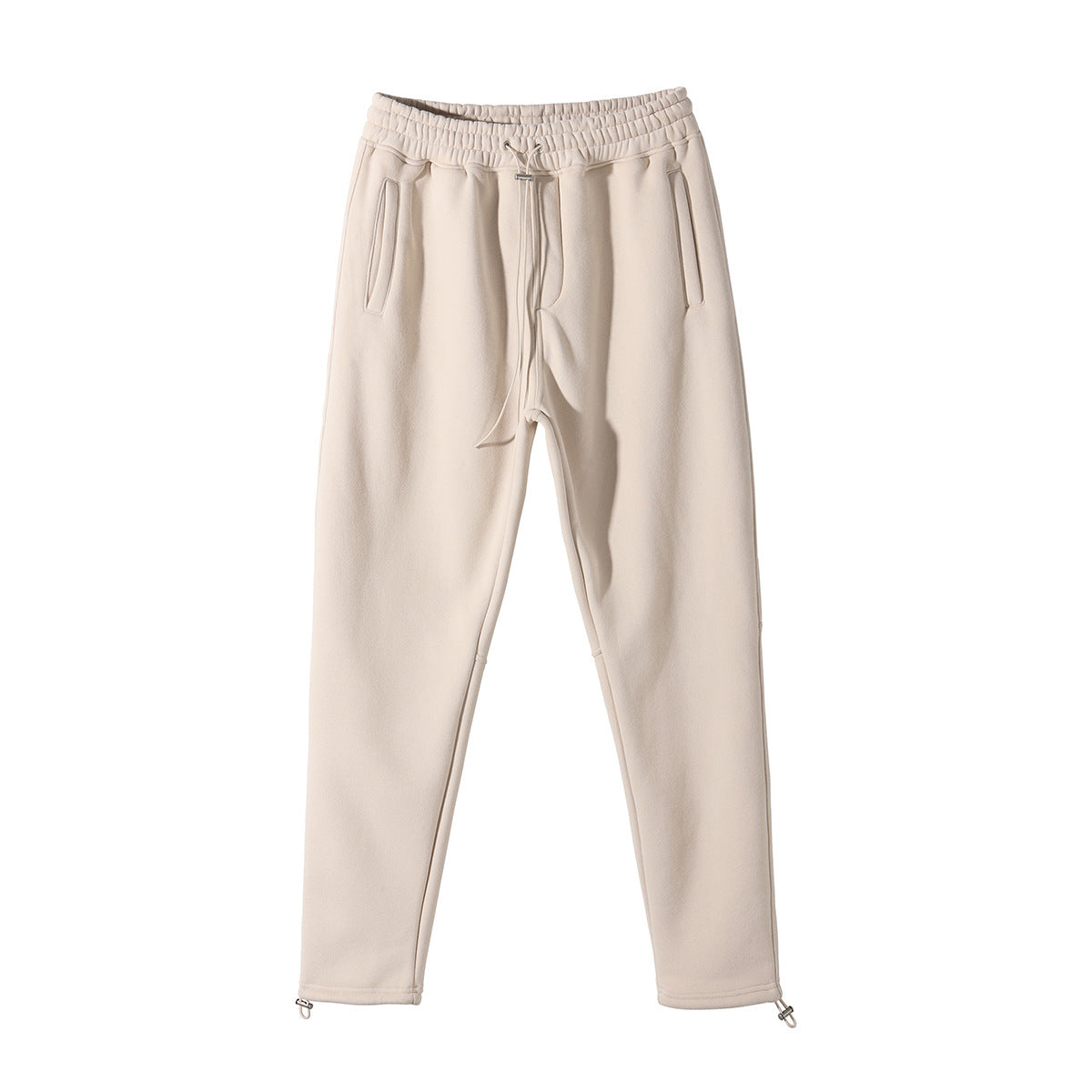 Fleece sweatpants – streetwear