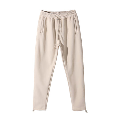 Fleece sweatpants – streetwear