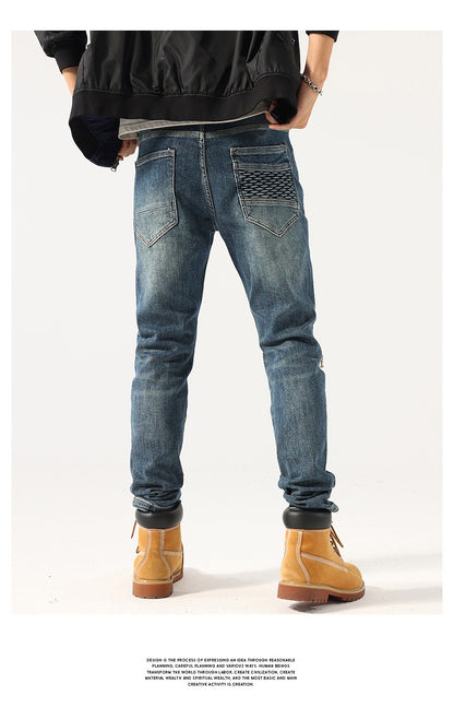 Slim Stretch Street-Jeans