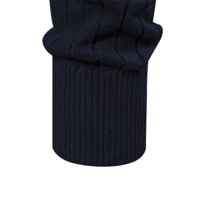 Slim Fit Half-Zip Pullover til Herrer