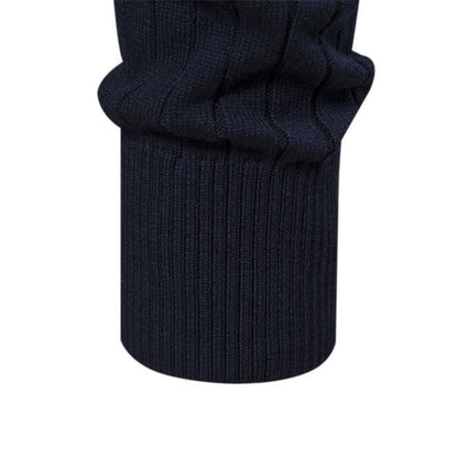 Slim Fit Half-Zip Pullover til Herrer