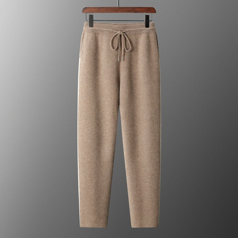 Cashmere Relax Pants