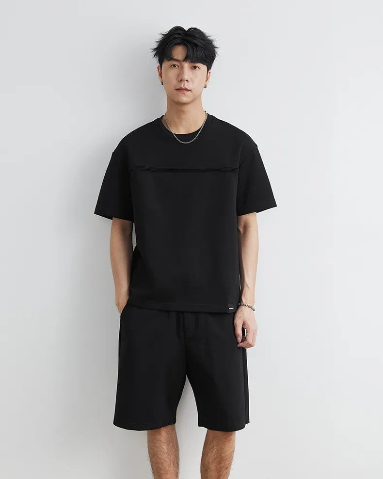 Hudvenligt bomuldssportssæt