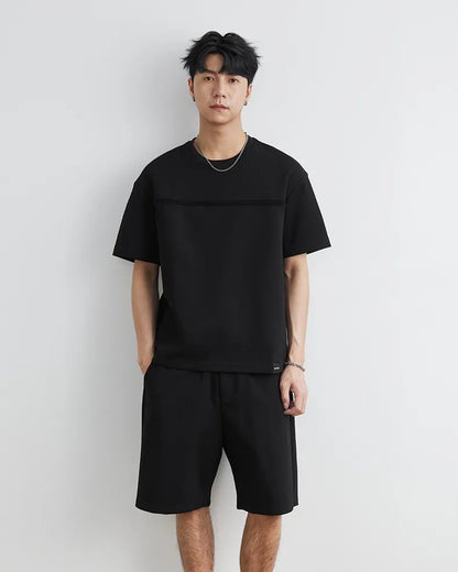 Hudvenligt bomuldssportssæt