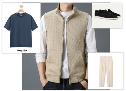 Fritidsvest med Lynlås