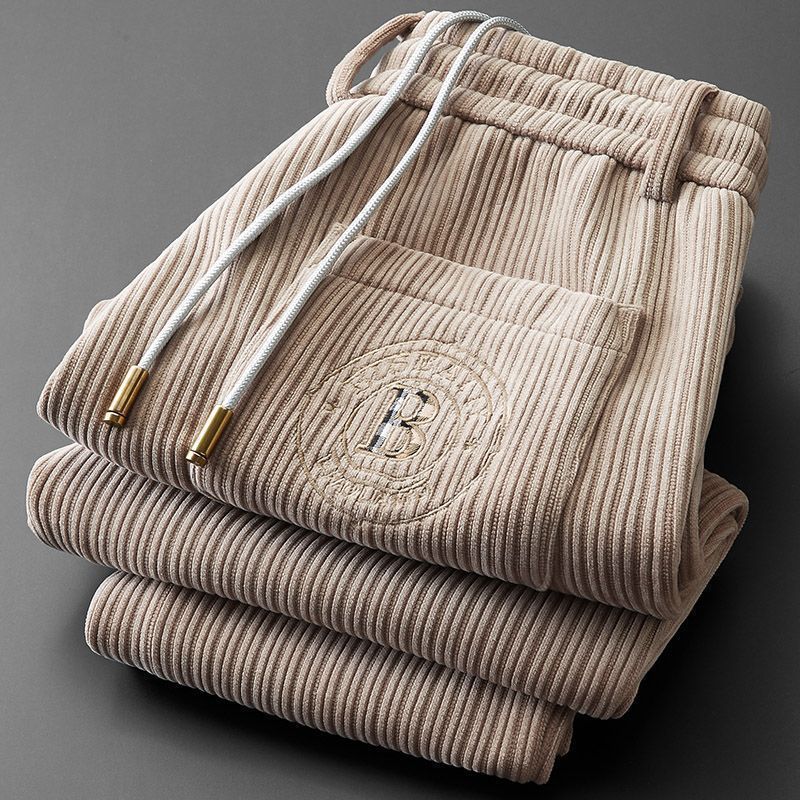 Blød fløjlsbuks til fritid