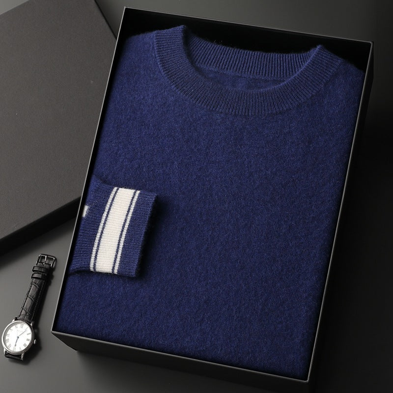 Herre Kashmir Træningssæt – Rund hals