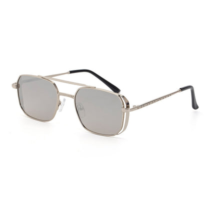 Kvadratisk Steampunk Solbrille