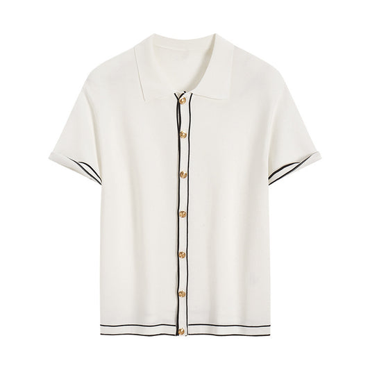 Old Money Kontrast Cardigan