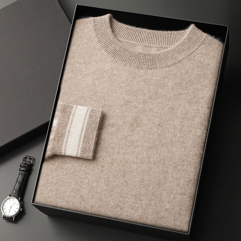 Herre Kashmir Træningssæt – Rund hals