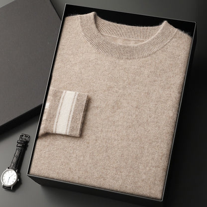 Herre Kashmir Træningssæt – Rund hals