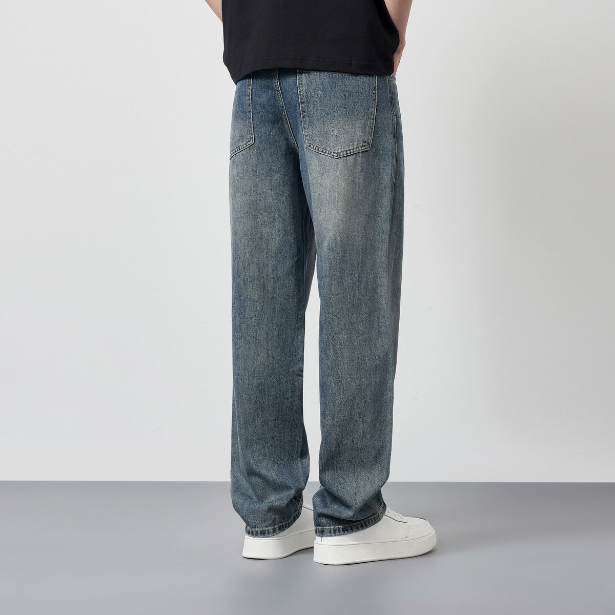 Lyocell Bootcut-jeans