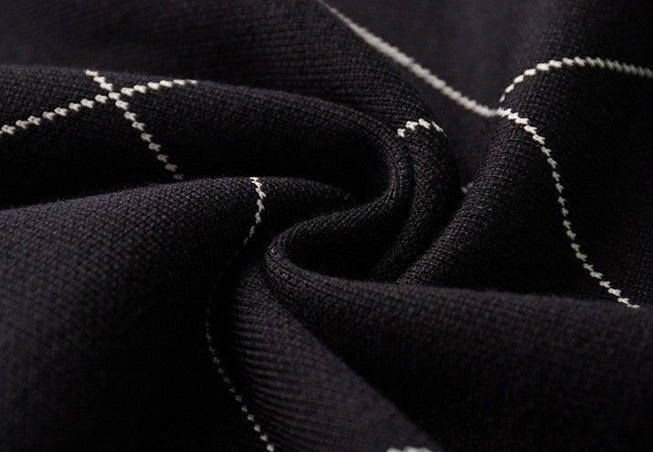 Herre Rundhalset Varm Pullover