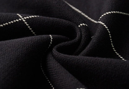 Herre Rundhalset Varm Pullover